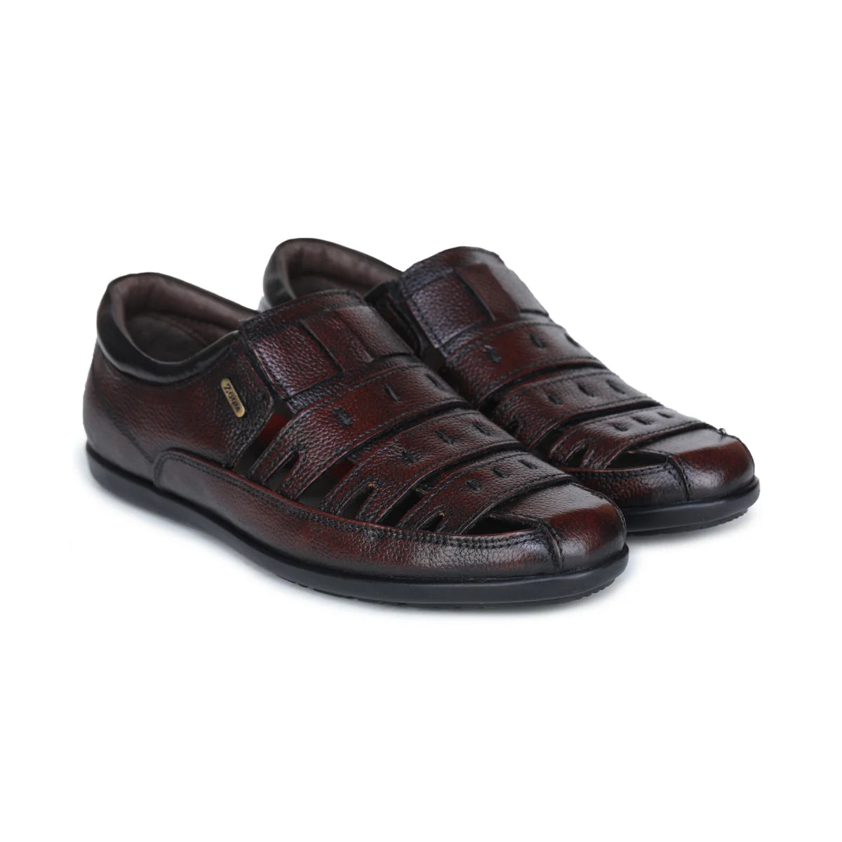 Casual Leather Sandals for Men 9217 Office Sandals – Zoom Shoes