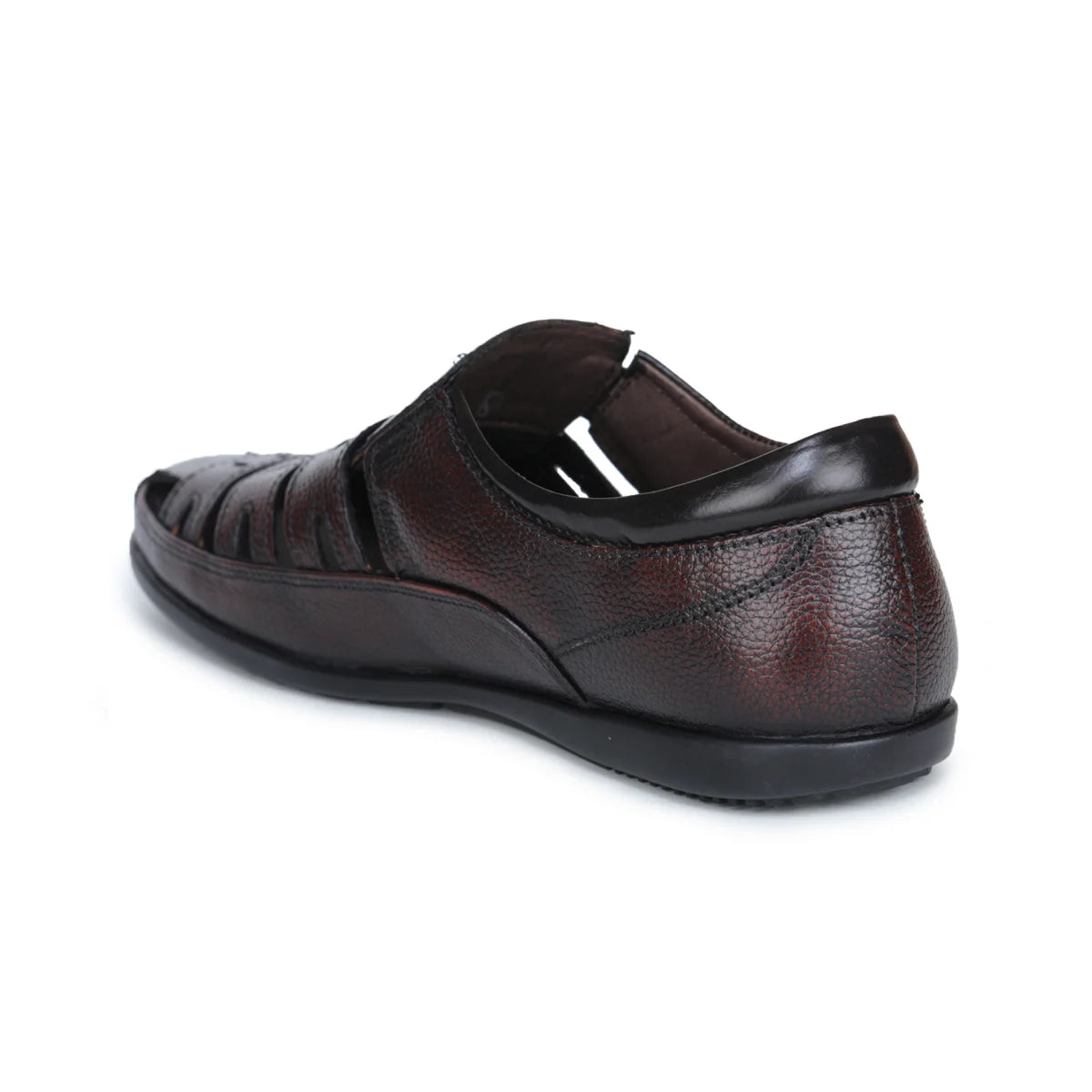Casual Leather Sandals for Men 9217 | Office Sandals - Zoom Shoes India