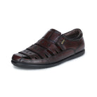 Casual Leather Sandals for Men 9217 | Office Sandals - Zoom Shoes India