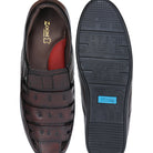 Casual Leather Sandals for Men 9217 | Office Sandals - Zoom Shoes India