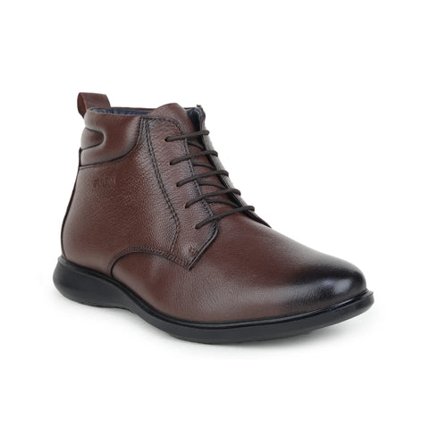 Men’s Ankle Casual Boots RC 92 | Leather Lace-Up Boots
