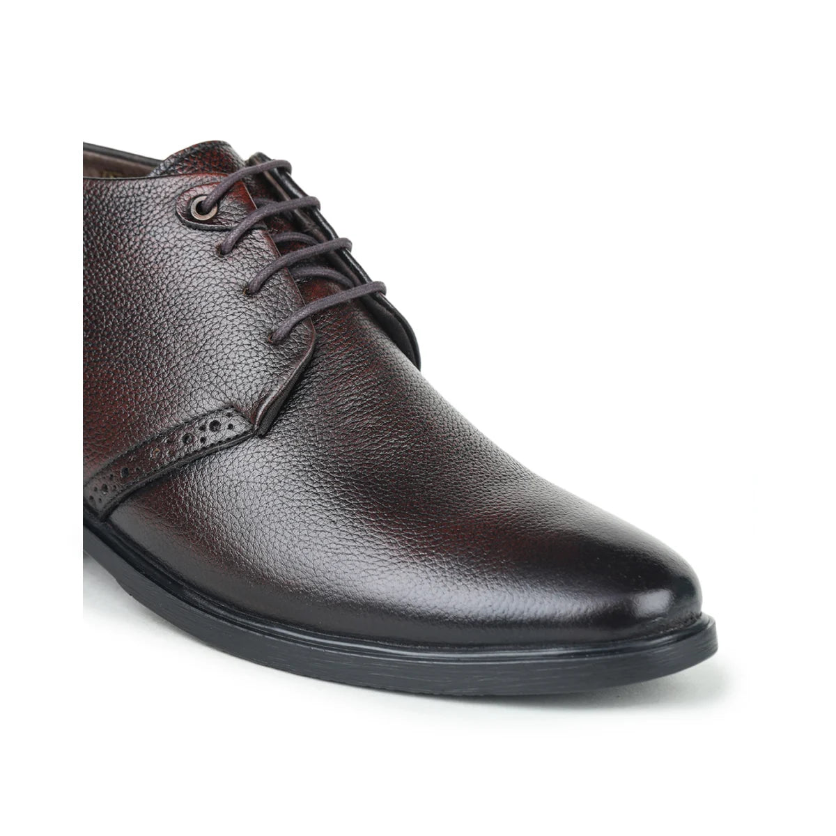 Leather Chukka Boots B 091 | Lace-Up High Ankle Shoes - Zoom Shoes India
