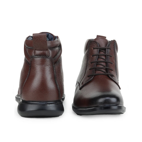 Men’s Ankle Casual Boots RC 92 | Leather Lace-Up Boots