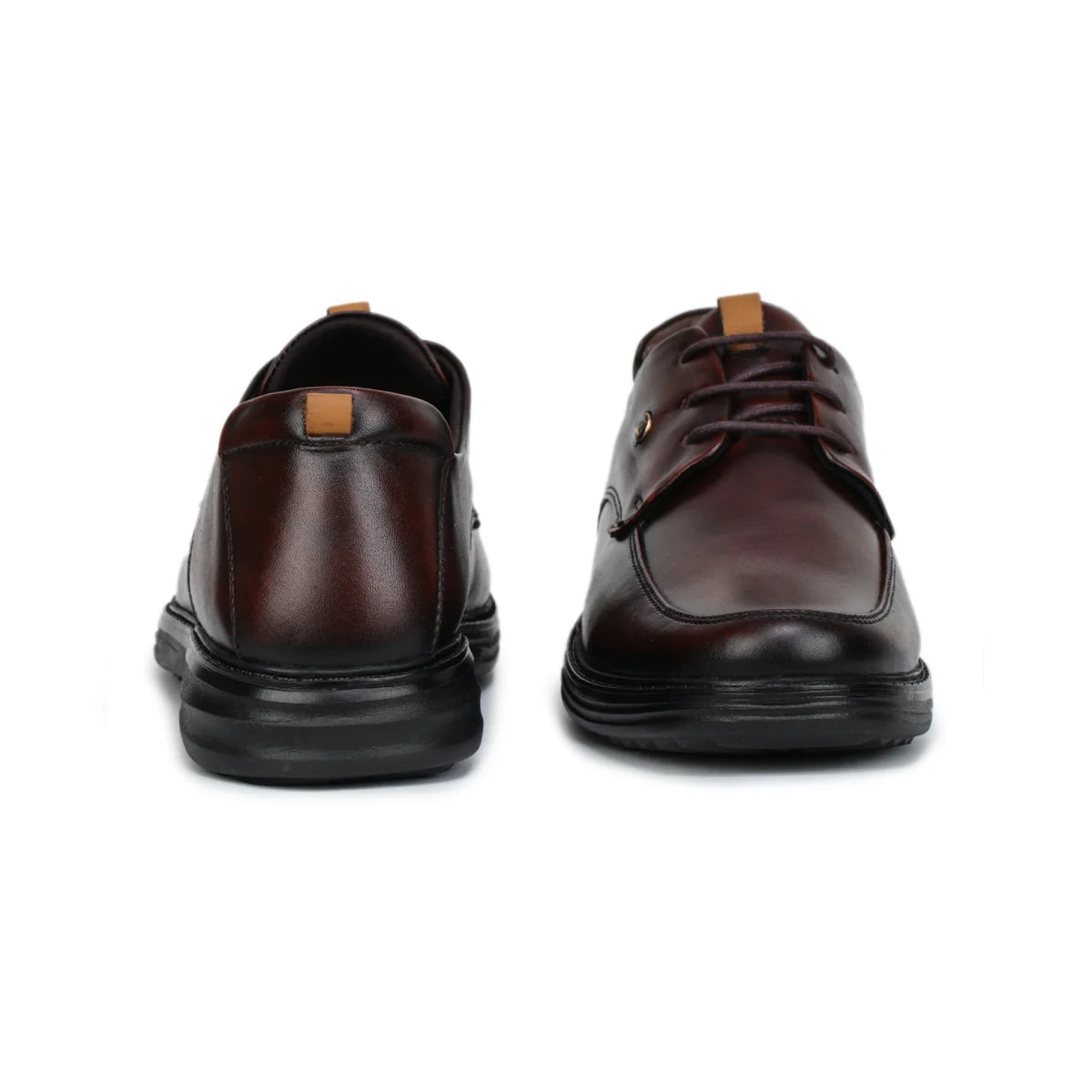 formal leather shoes