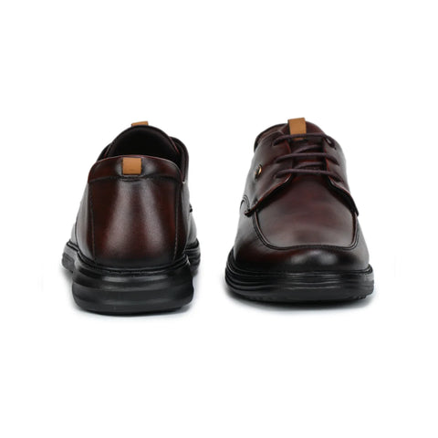 Lace-Up Sneakers 4561 | Casual Leather Shoes for Men
