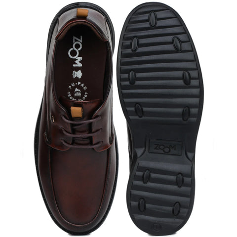 Lace-Up Sneakers 4561 | Casual Leather Shoes for Men
