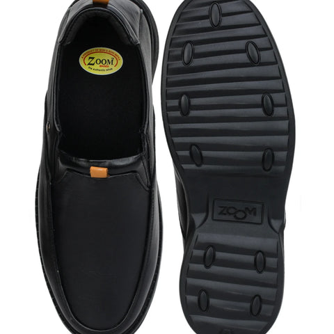 Leather Loafers for Men 4511 | Slip-On Shoes with TPR Sole