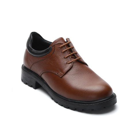 Leather Sneaker Boots 9072 for Women | High Ankle Lace-Up