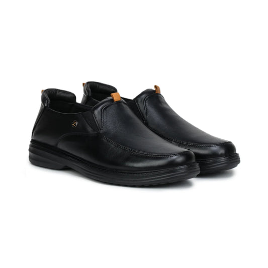 Leather Loafers for Men 4511 | Slip-On Shoes with TPR Sole