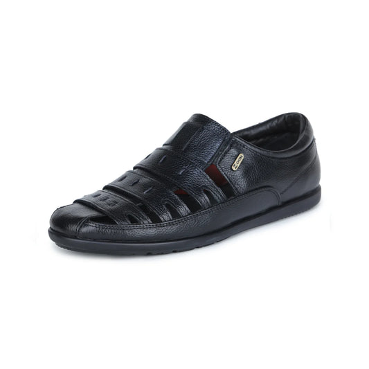 leather sandals