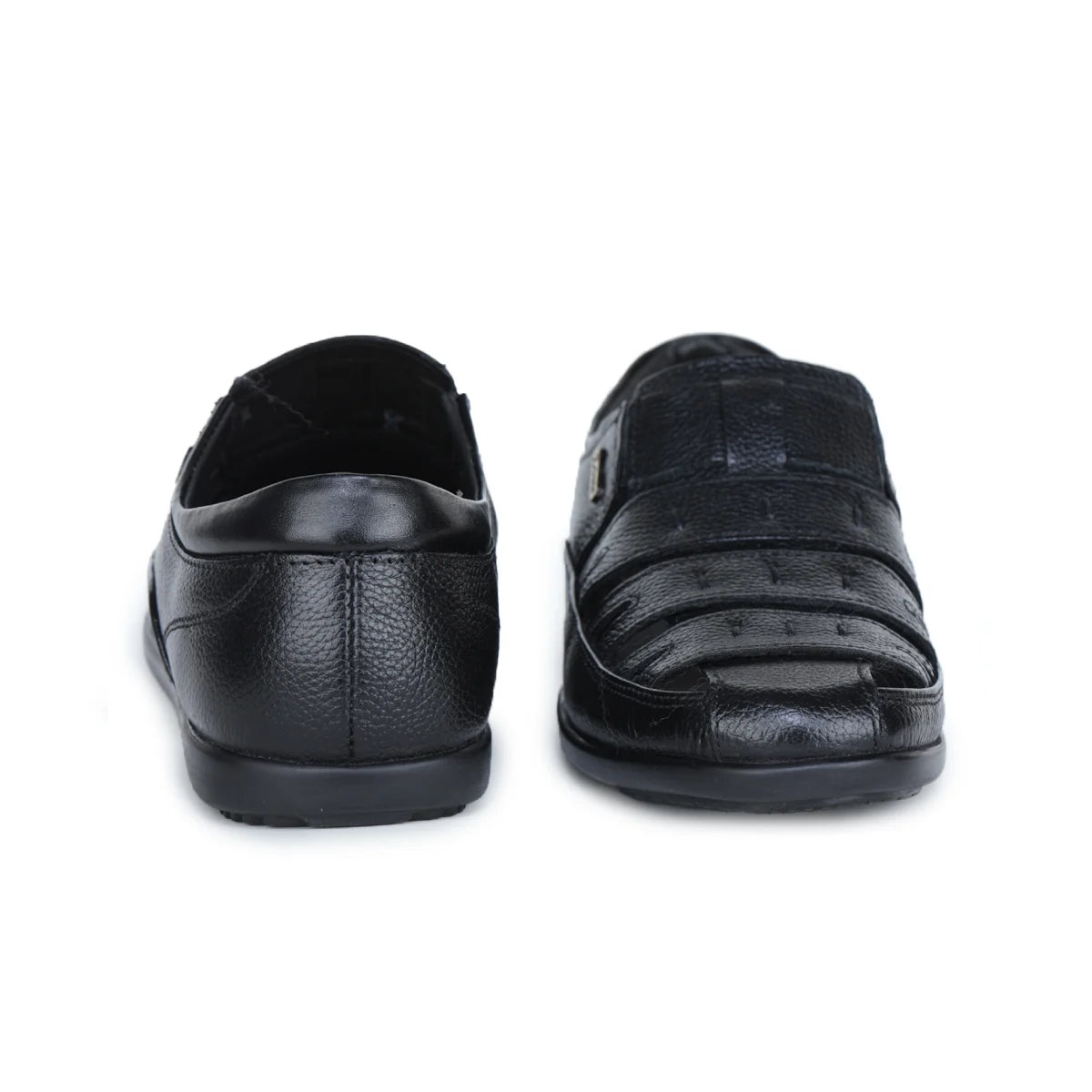 Casual Leather Sandals for Men 9217 | Office Sandals - Zoom Shoes India