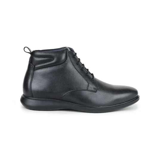 Men’s Ankle Casual Boots RC 92 | Leather Lace-Up Boots