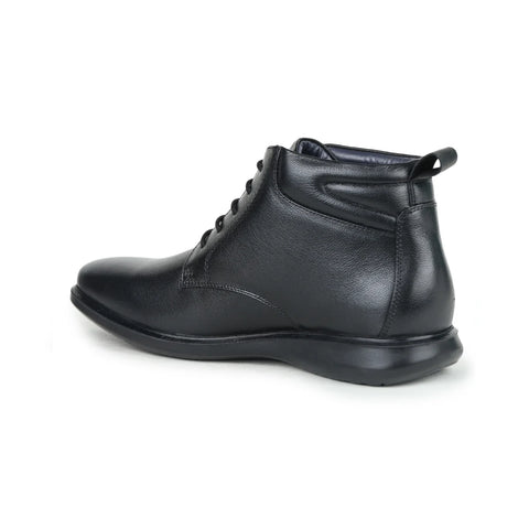 Men’s Ankle Casual Boots RC 92 | Leather Lace-Up Boots