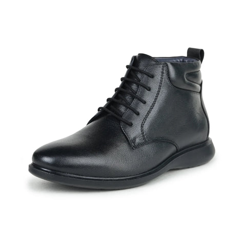 Men’s Ankle Casual Boots RC 92 | Leather Lace-Up Boots