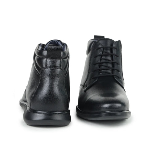 Men’s Ankle Casual Boots RC 92 | Leather Lace-Up Boots