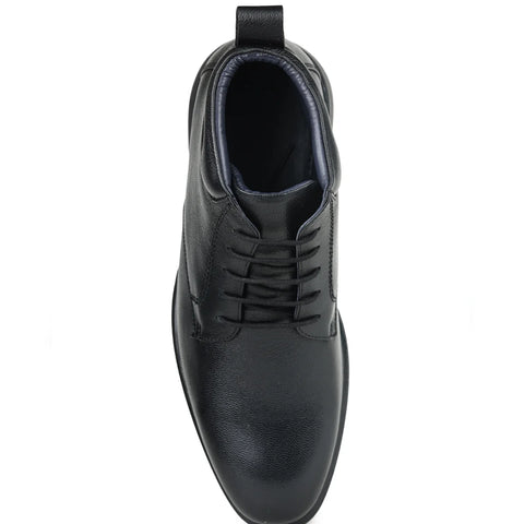 Men’s Ankle Casual Boots RC 92 | Leather Lace-Up Boots