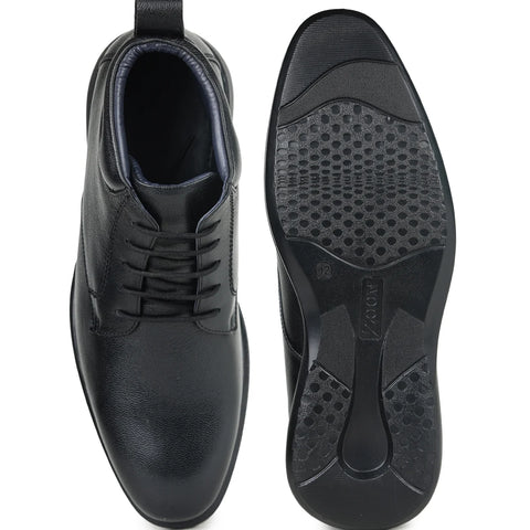 Men’s Ankle Casual Boots RC 92 | Leather Lace-Up Boots