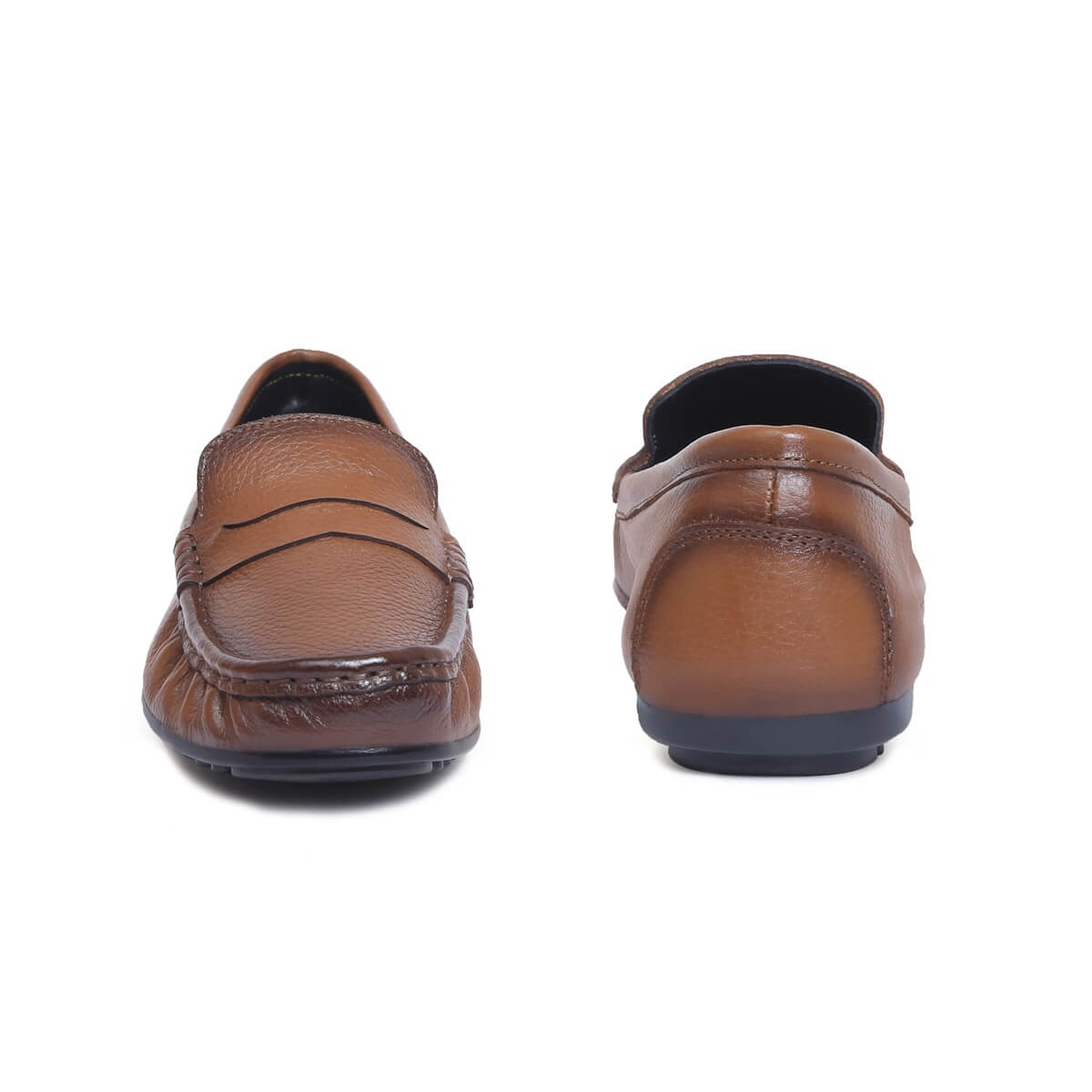 Matty Leather Loafers for Women_beige3