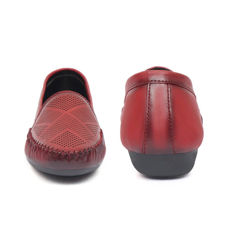 Zoom Shoes Pure Leather Casual Brogue Bellies For Women VICTORY