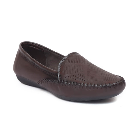 Zoom Shoes Pure Leather Casual Brogue Bellies For Women VICTORY