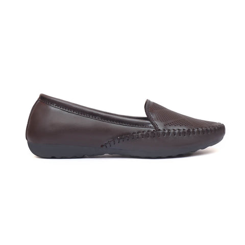 Zoom Shoes Pure Leather Casual Brogue Bellies For Women VICTORY