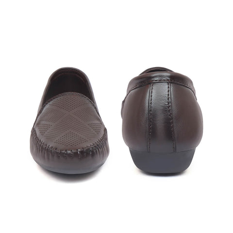 Zoom Shoes Pure Leather Casual Brogue Bellies For Women VICTORY