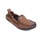 elastic loafer shoes for women_beige4