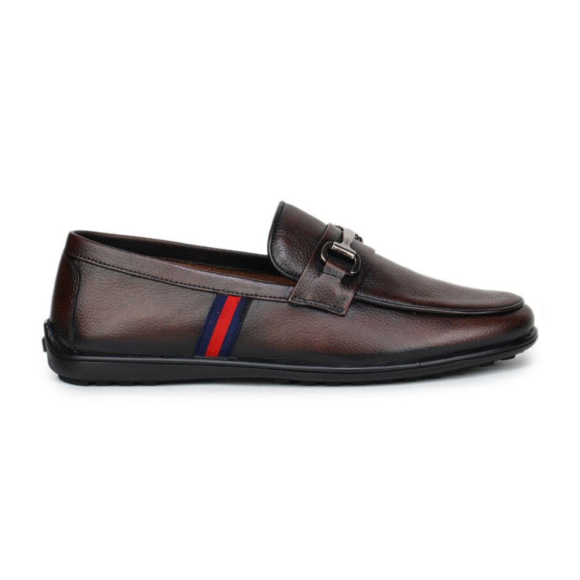 mens buckle loafers_brown5