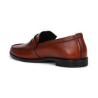 Round Toe Slip-On Shoes 0830_Tan2
