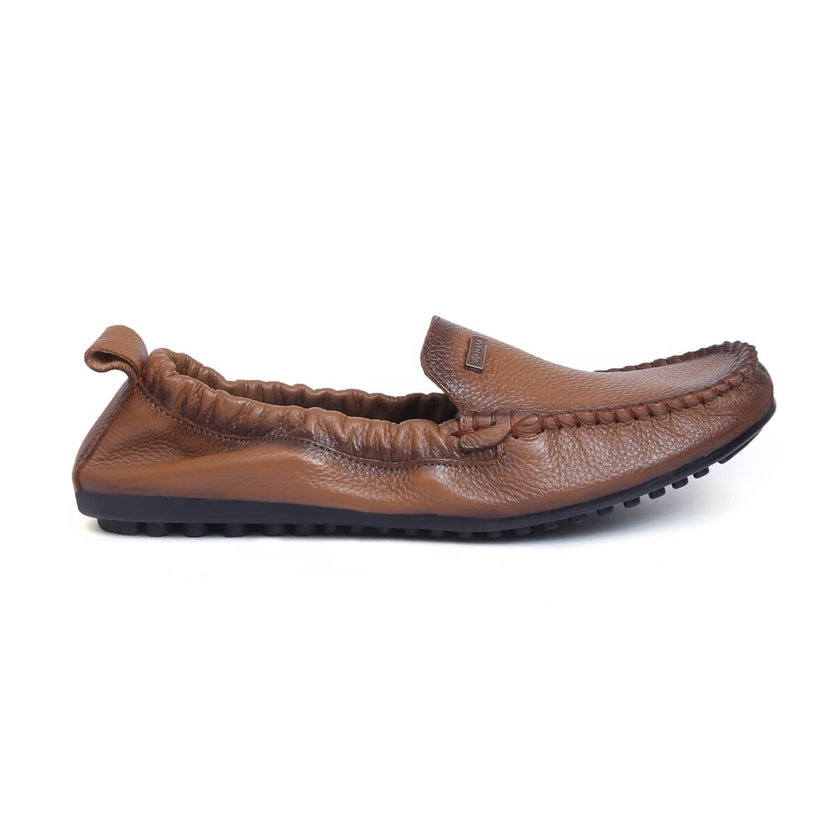 elastic loafer shoes for women_beige5