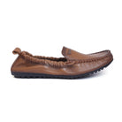 elastic loafer shoes for women_beige5