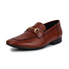 Tan Formal Loafers