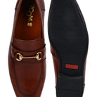 Tan Formal Loafers_5