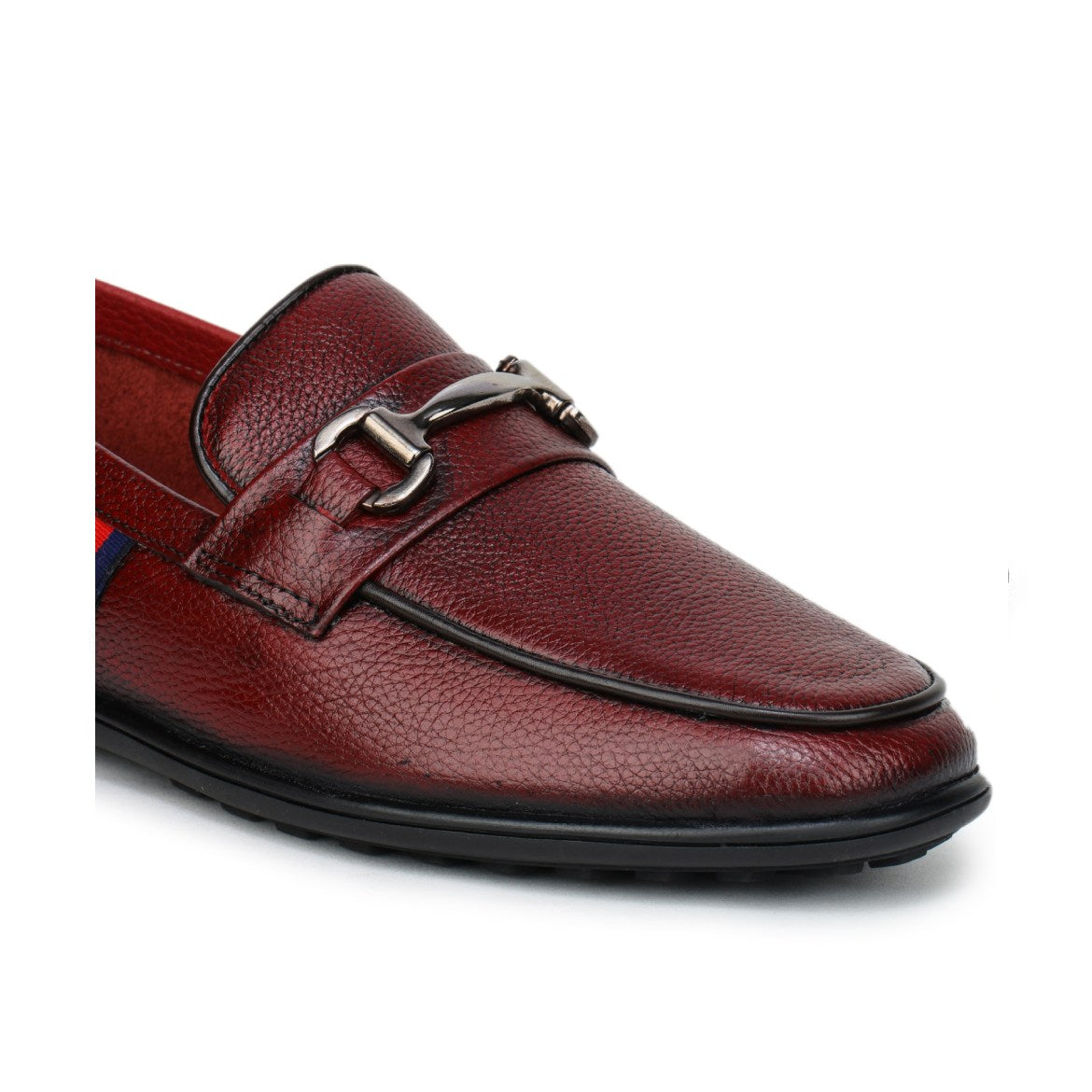 mens buckle loafers_cherry5
