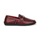 mens buckle loafers_cherry3
