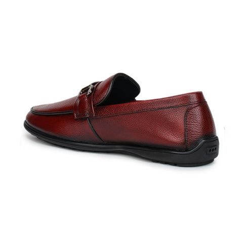 mens buckle loafers_cherry2