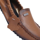 elastic loafer shoes for women_beige3