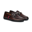 mens buckle loafers_brown1