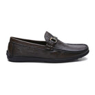 Fine-grain Leather Loafers for Men – 9855 with Tree Bark Texture & Cushioned Insole - Zoom Shoes India