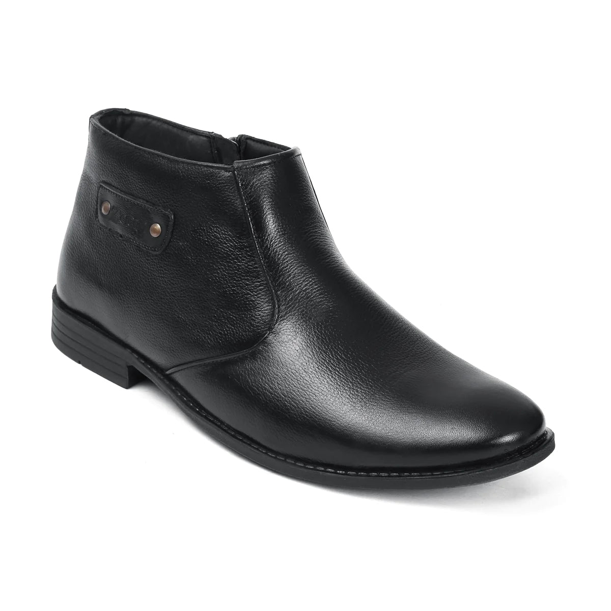 Stylish Leather Chelsea Boots for Men B-66