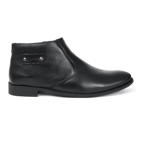 Stylish Leather Chelsea Boots for Men B-66