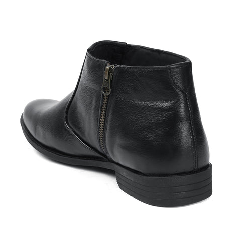 Stylish Leather Chelsea Boots for Men B-66