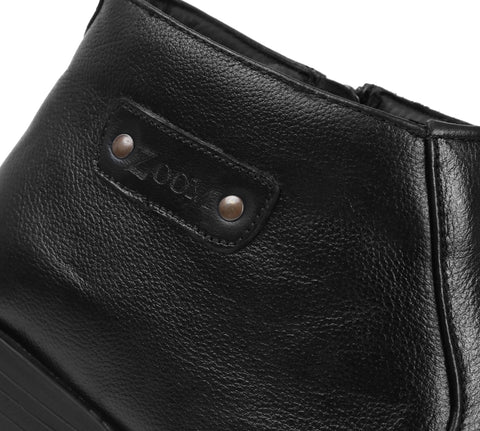 Stylish Leather Chelsea Boots for Men B-66