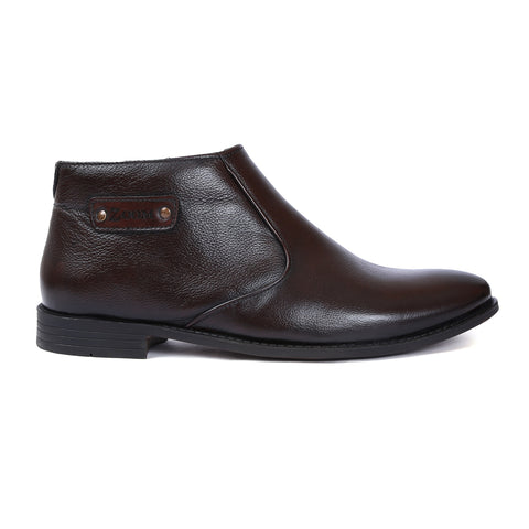 Stylish Leather Chelsea Boots for Men B-66