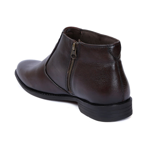 Stylish Leather Chelsea Boots for Men B-66