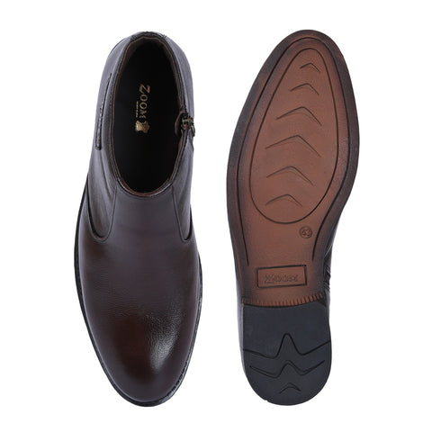 Stylish Leather Chelsea Boots for Men B-66