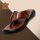 Leather Slippers for men_tan3