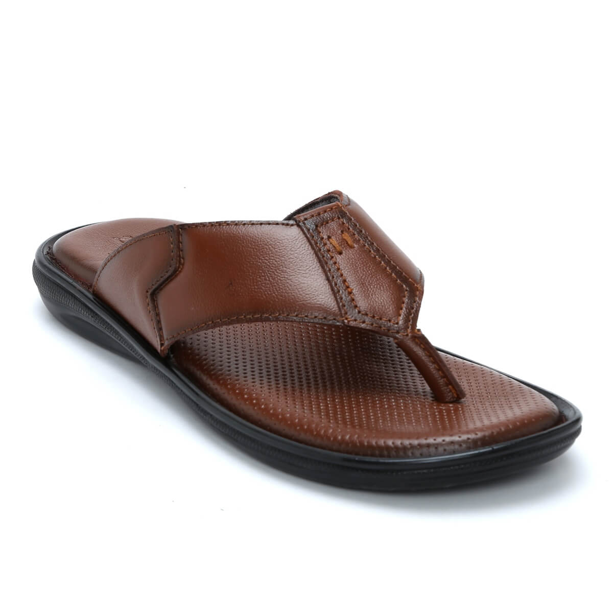Leather Sleeper Sleeper For Mens Men's Leather Slippers Comfort