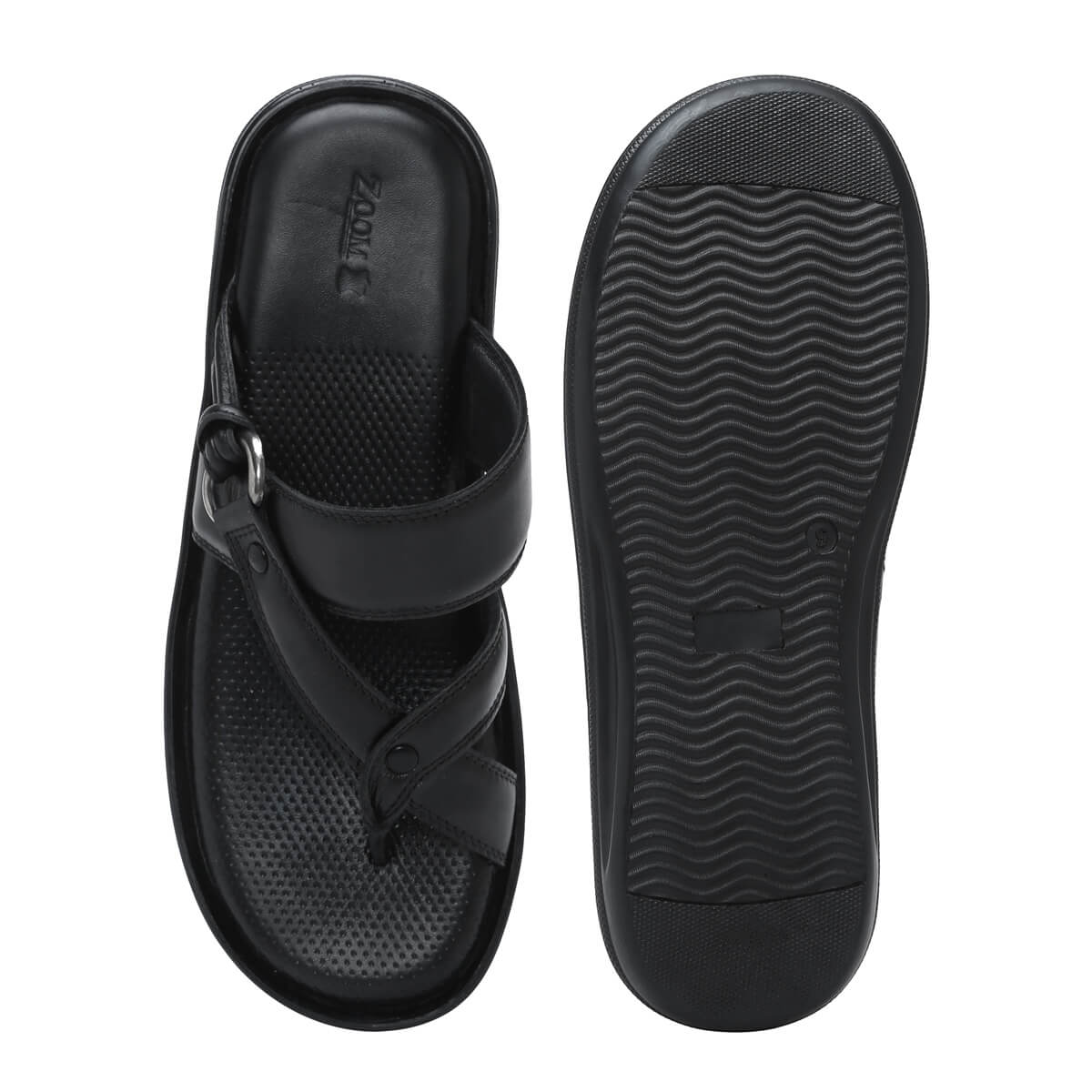 Casual Leather One toe sandals