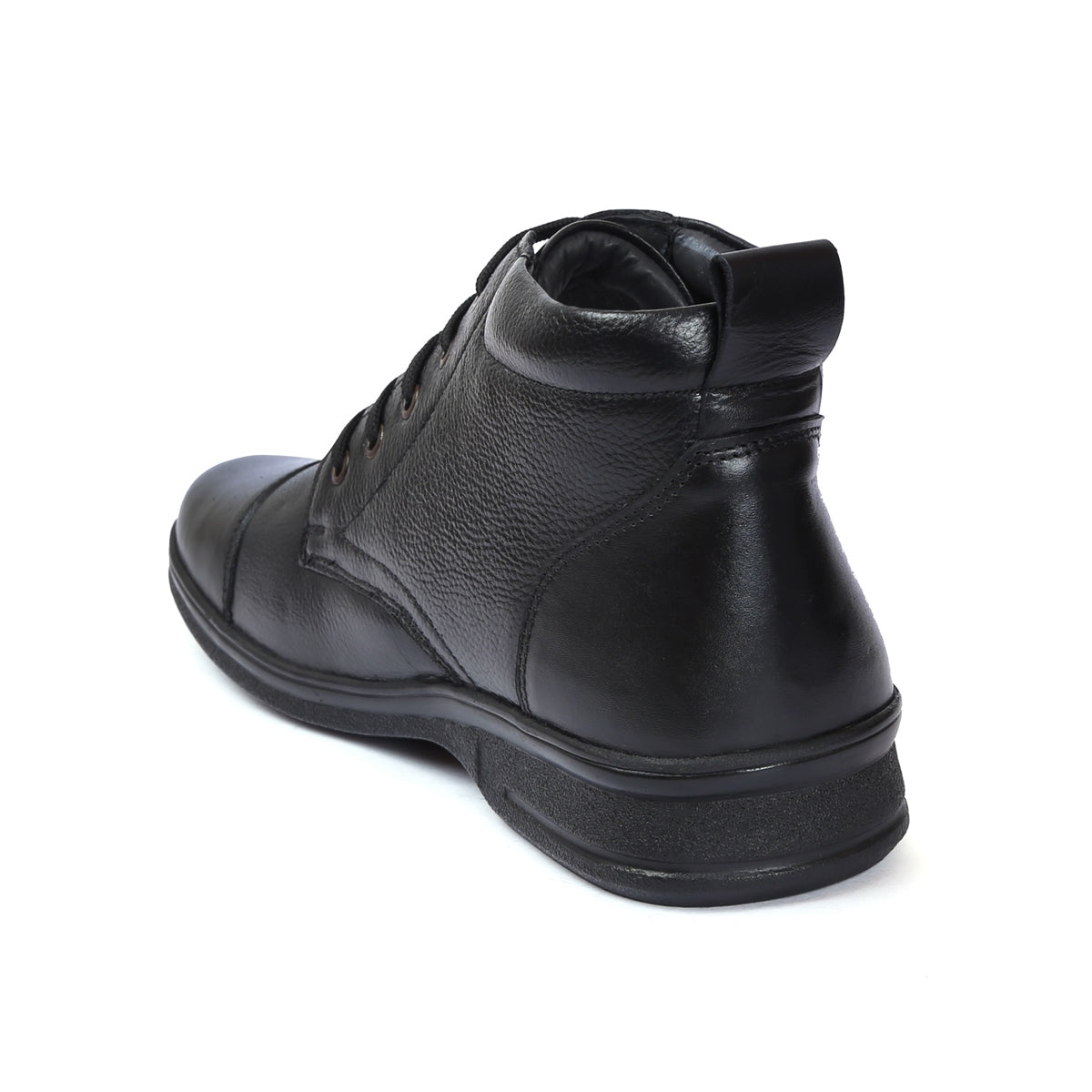 High Ankle Leather Boots D – 041_3